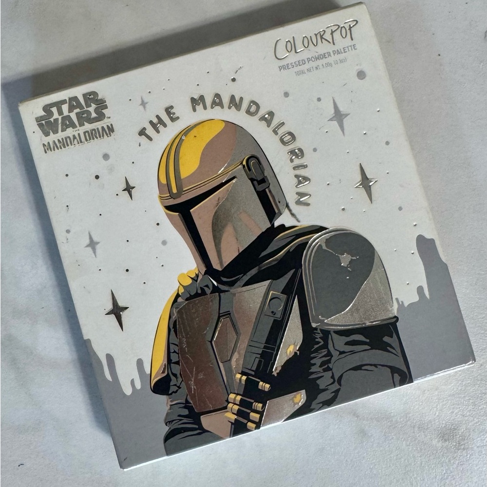 ColourPop Mandalorian Pressed Powder Palette